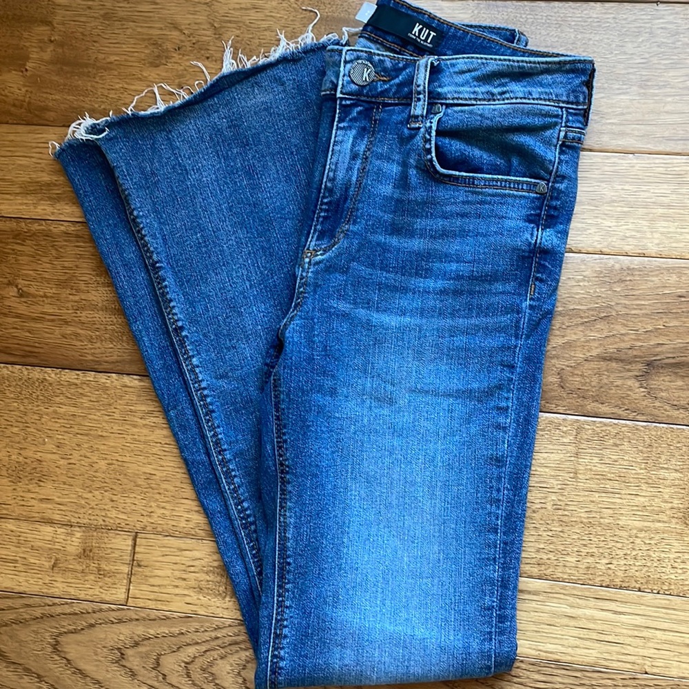 Stella High Rise Fab Ab Flare